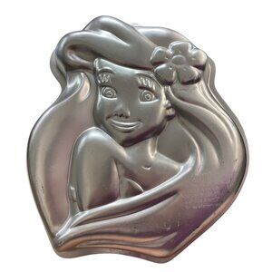 Silver Character Cake Pan